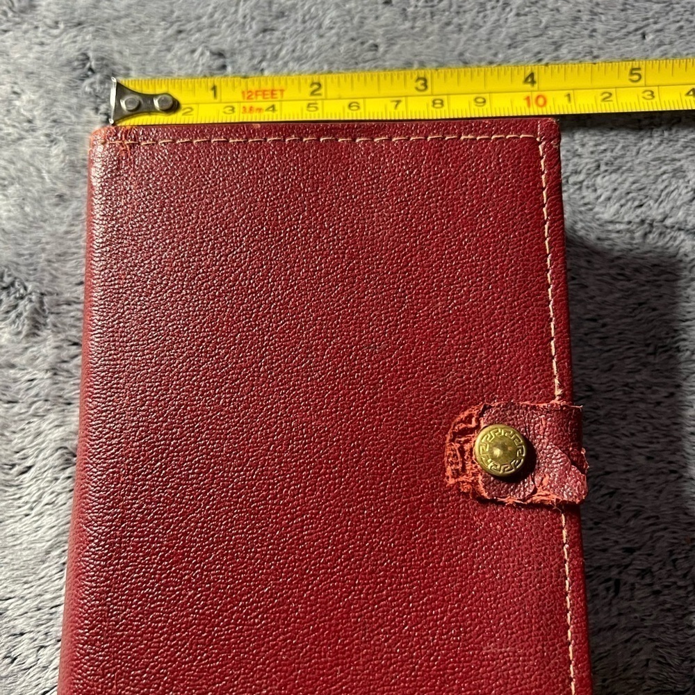 Vintage STANCRAFT Bridge Cards Travel Set Leather Case - Picture 8 of 10
